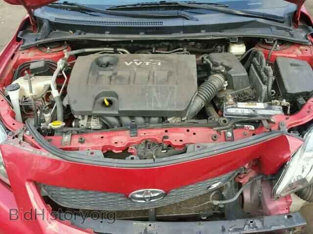 2009 TOYOTA COROLLA BA - VIN: 2T1BU40E99C150384 - Фото 7