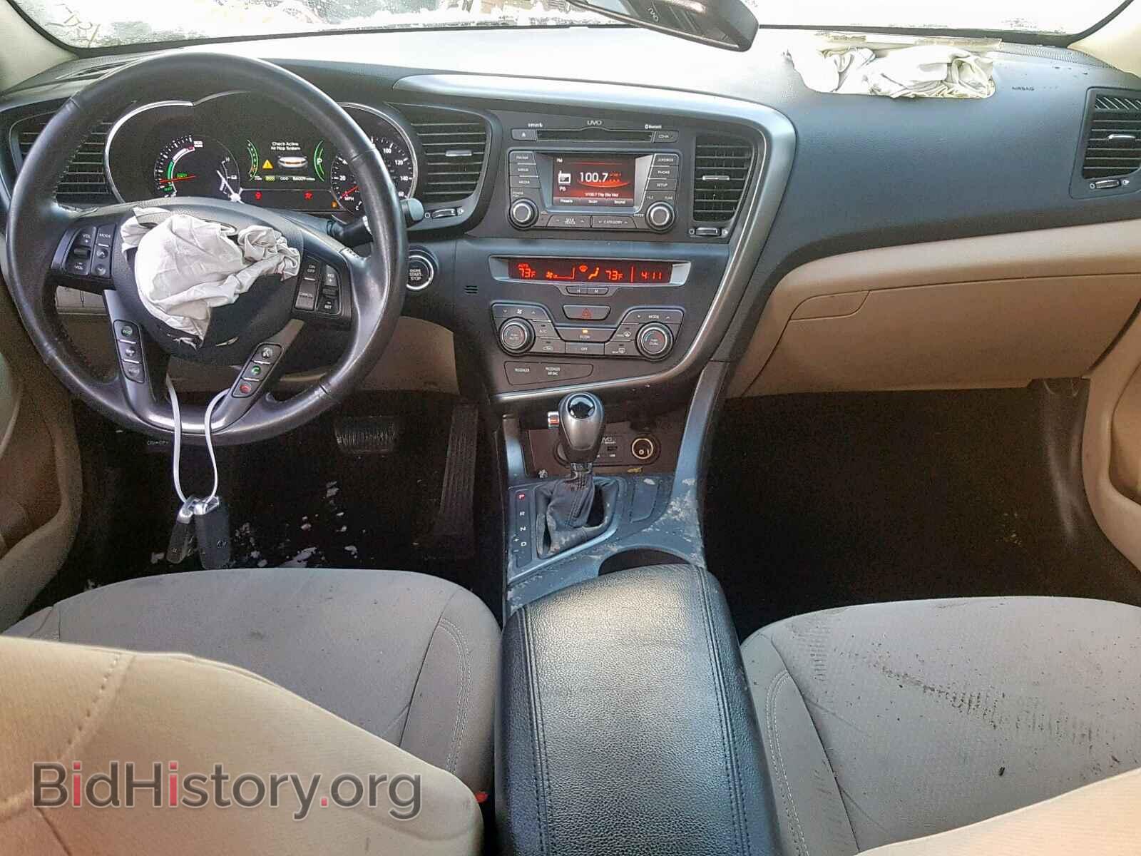 2013 KIA OPTIMA - VIN: KNAGM4AD6D5038267 - Photo 9