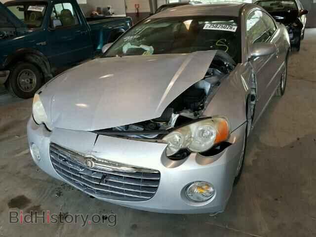 2004 CHRYSLER SEBRING - VIN: 4C3AG52H84E142088 - Фото 2