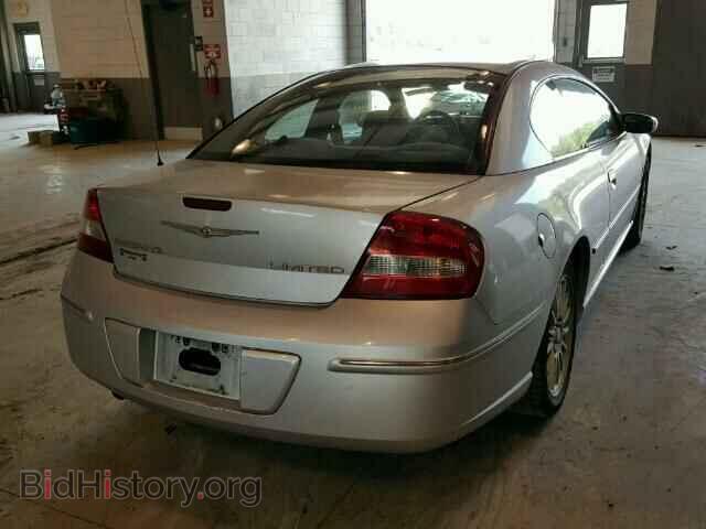 2004 CHRYSLER SEBRING - VIN: 4C3AG52H84E142088 - Фото 4