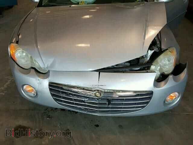 2004 CHRYSLER SEBRING - VIN: 4C3AG52H84E142088 - Фото 7
