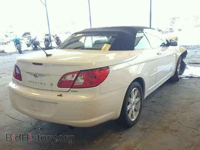 2008 CHRYSLER SEBRING - VIN: 1C3LC55R08N248583 - Фото 4