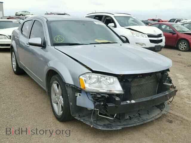 Фотография 1C3CDZCB7DN682245 - DODGE AVENGER 2013