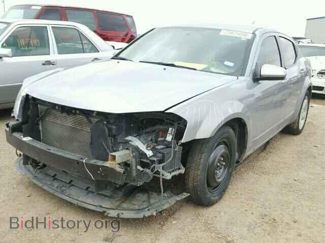 2013 DODGE AVENGER - VIN: 1C3CDZCB7DN682245 - Photo 2