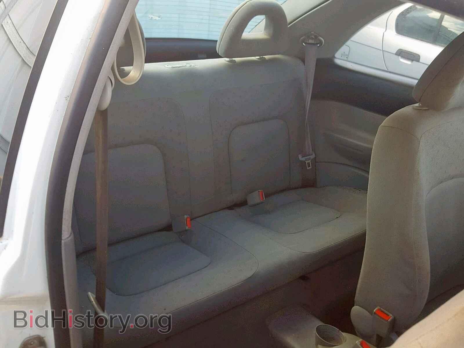 2000 VOLKSWAGEN BEETLE - VIN: 3VWBA21C7YM467979 - Фото 6