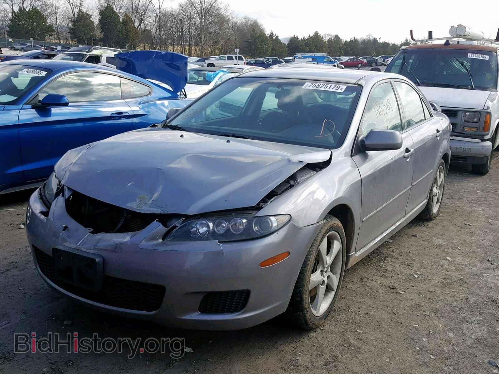 2008 MAZDA 6 - VIN: 1YVHP80C585M36102 - Фото 2