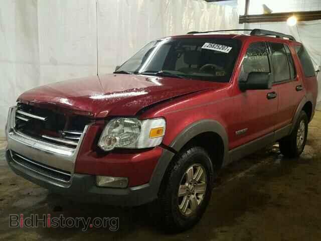 2006 FORD EXPLORER - VIN: 1FMEU73E46UB03588 - Фото 2
