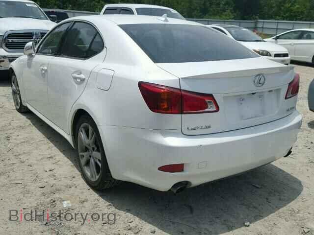2010 LEXUS IS250 - VIN: JTHBF5C28A2096952 - Фото 3