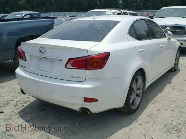 2010 LEXUS IS250 - VIN: JTHBF5C28A2096952 - Фото 4