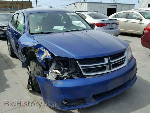 Фотография 1C3CDZAB9CN311363 - DODGE AVENGER 2012