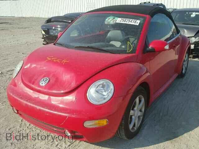 2004 VOLKSWAGEN BEETLE - VIN: 3VWCD21YX4M306267 - Фото 2