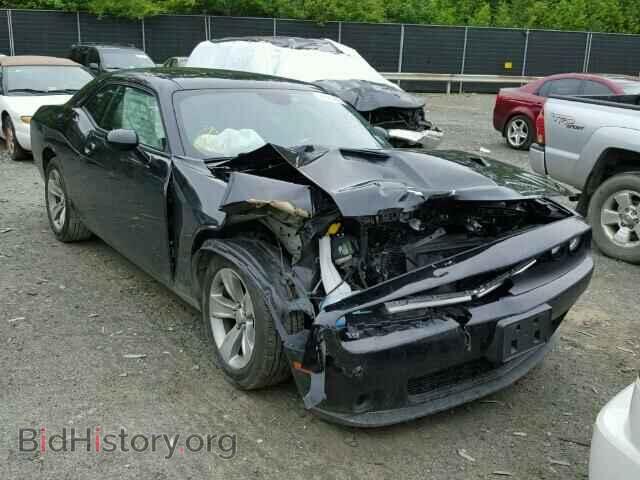 Photo 2C3CDZAG4FH793880 - DODGE CHALLENGER 2015