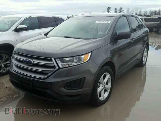 2016 FORD EDGE - VIN: 2FMPK3G95GBB43528 - Фото 2