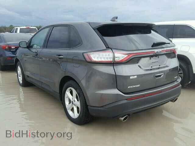 2016 FORD EDGE - VIN: 2FMPK3G95GBB43528 - Фото 3