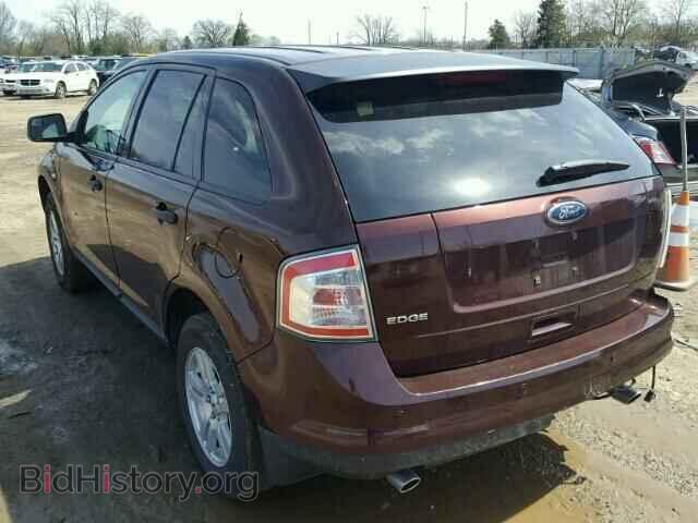 2009 FORD EDGE - VIN: 2FMDK36C89BA44866 - Фото 3