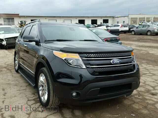 Фотография 1FM5K8F81EGB72401 - FORD EXPLORER 2014