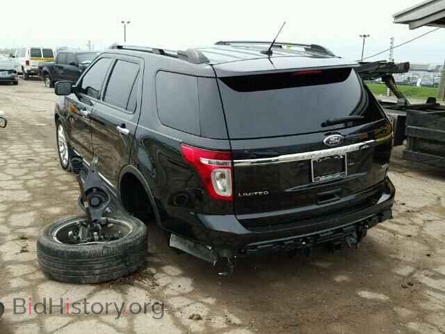 2014 FORD EXPLORER - VIN: 1FM5K8F81EGB72401 - Фото 3