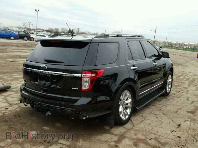 2014 FORD EXPLORER - VIN: 1FM5K8F81EGB72401 - Фото 4