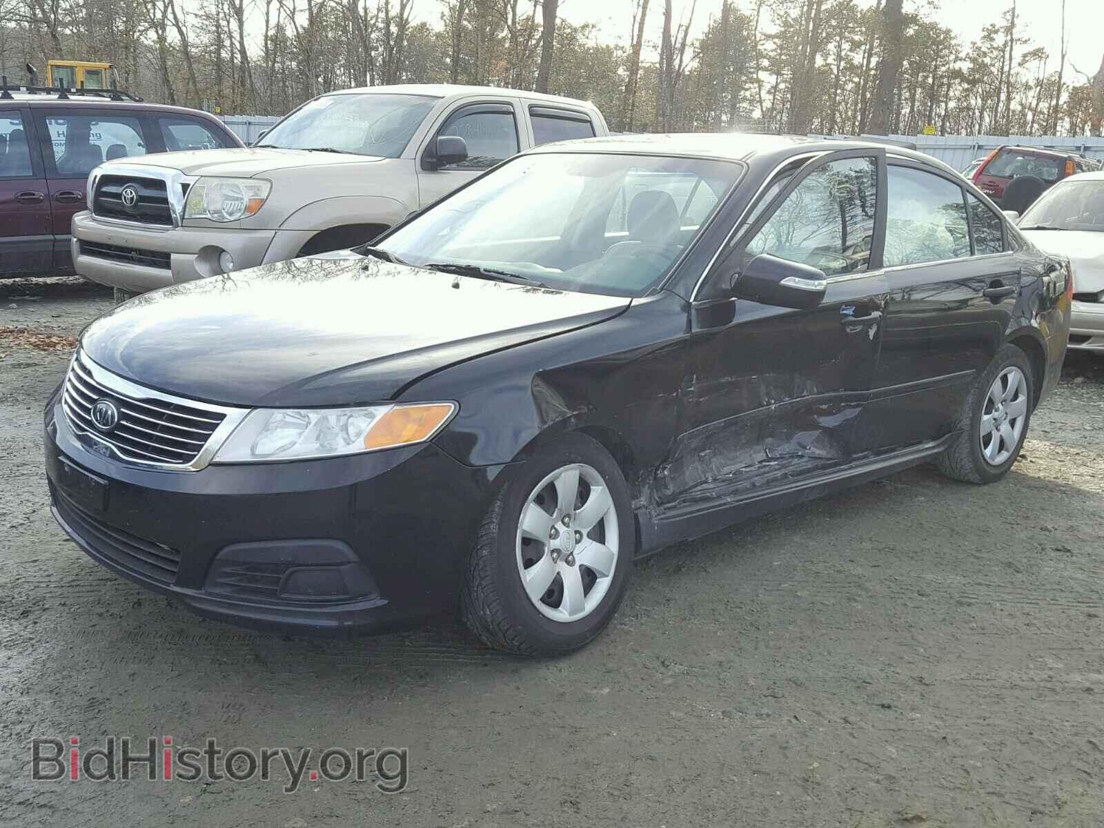 2010 KIA OPTIMA - VIN: KNAGG4A8XA5376468 - Фото 2