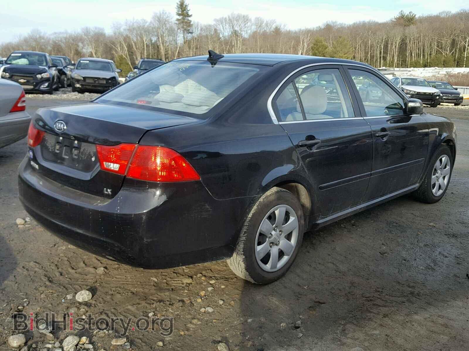 2010 KIA OPTIMA - VIN: KNAGG4A8XA5376468 - Фото 4