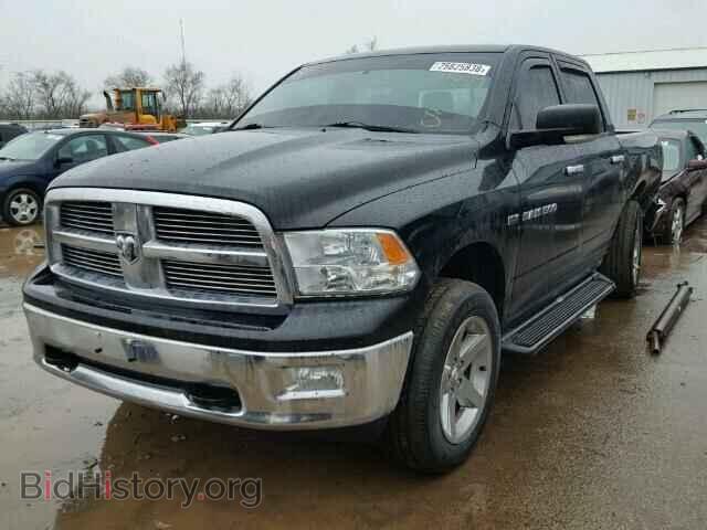 2012 DODGE RAM 1500 - VIN: 1C6RD7LT4CS285800 - Фото 2