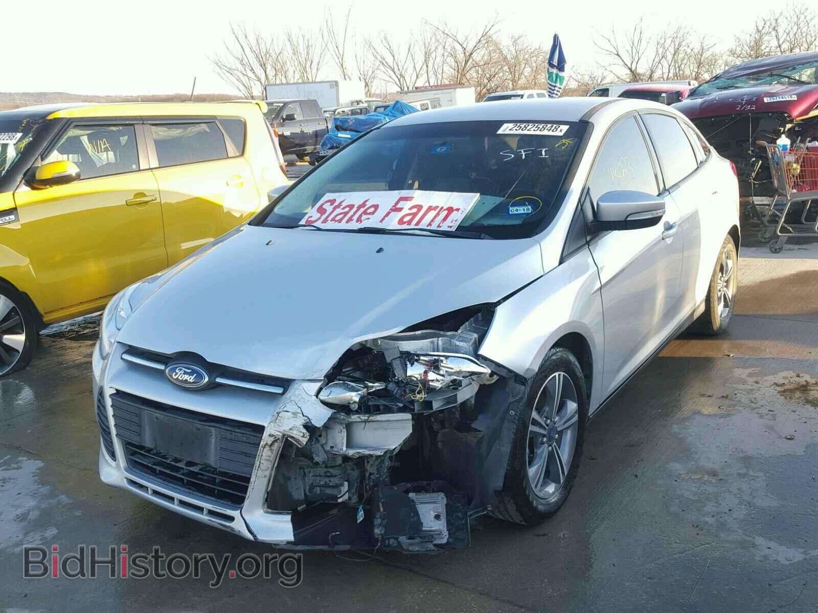 2014 FORD FOCUS - VIN: 1FADP3F2XEL406564 - Photo 2