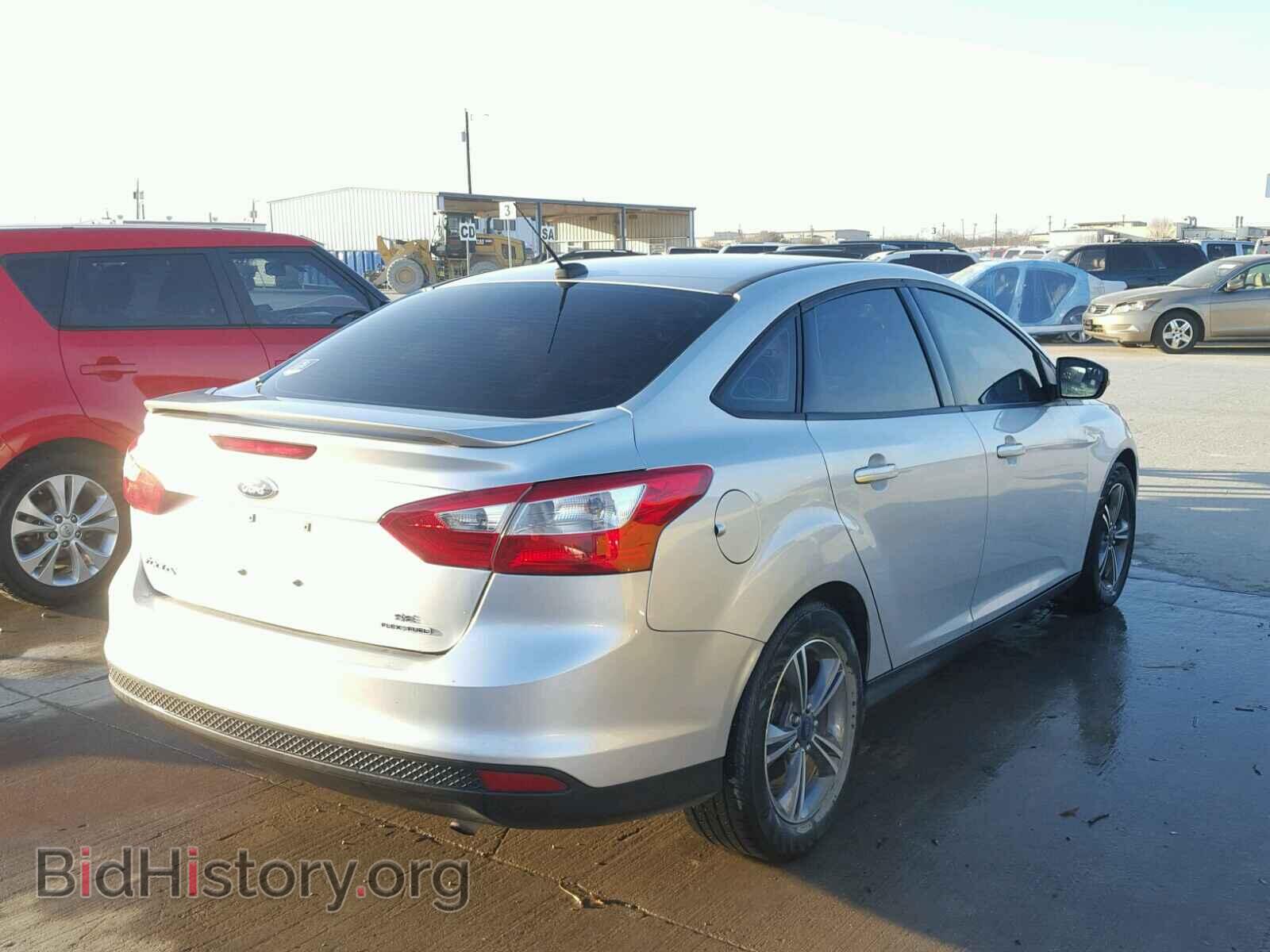 2014 FORD FOCUS - VIN: 1FADP3F2XEL406564 - Photo 4