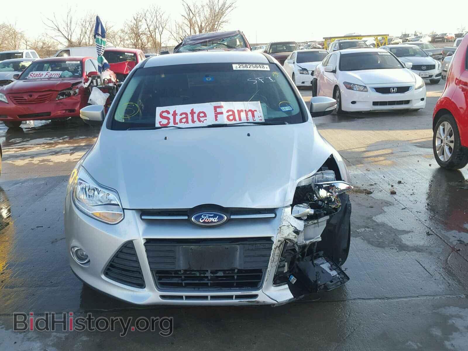 2014 FORD FOCUS - VIN: 1FADP3F2XEL406564 - Photo 9