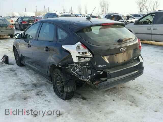 2013 FORD FOCUS - VIN: 1FADP3K24DL100710 - Фото 3