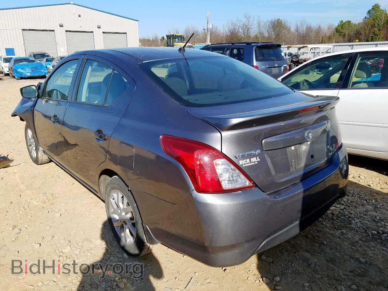 2017 NISSAN VERSA - VIN: 3N1CN7AP3HL819928 - Photo 3