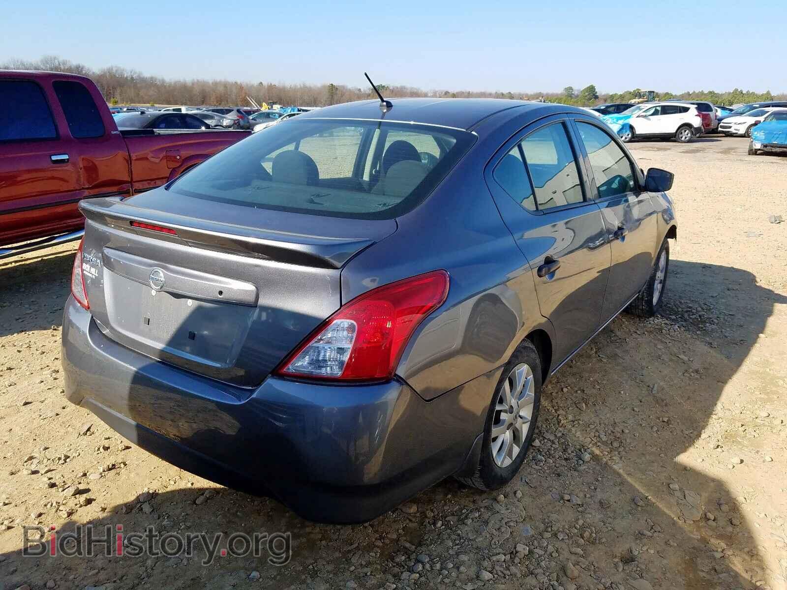 2017 NISSAN VERSA - VIN: 3N1CN7AP3HL819928 - Photo 4