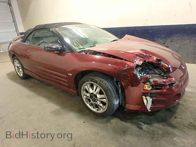 Photo 4A3AE55HX3E068618 - MITSUBISHI ECLIPSE 2003