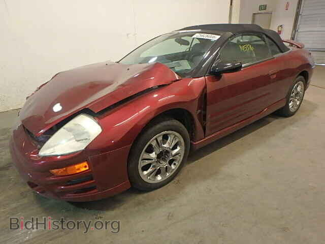 2003 MITSUBISHI ECLIPSE - VIN: 4A3AE55HX3E068618 - Фото 2