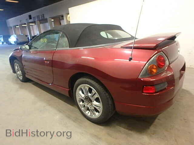 2003 MITSUBISHI ECLIPSE - VIN: 4A3AE55HX3E068618 - Фото 3