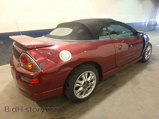 2003 MITSUBISHI ECLIPSE - VIN: 4A3AE55HX3E068618 - Фото 4