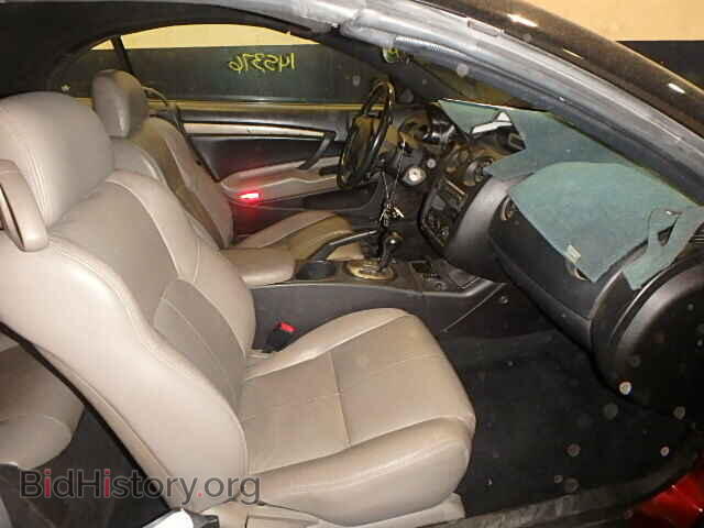 2003 MITSUBISHI ECLIPSE - VIN: 4A3AE55HX3E068618 - Фото 5
