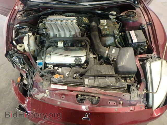 2003 MITSUBISHI ECLIPSE - VIN: 4A3AE55HX3E068618 - Фото 7