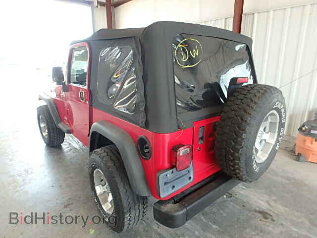 2005 JEEP WRANGLER - VIN: 1J4FA29135P366770 - Фото 3
