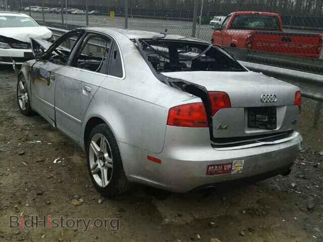 2007 AUDI A4 - VIN: N0V1N25826107 - Фото 3