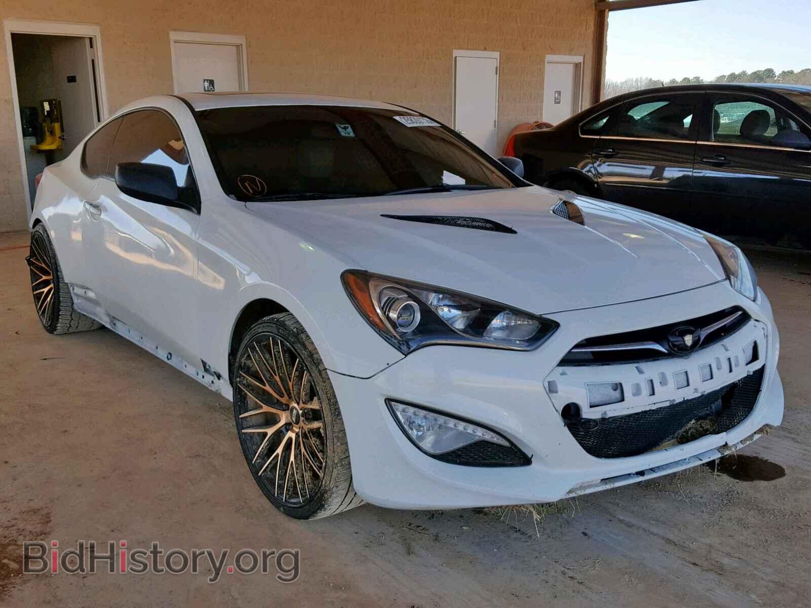 Фотография KMHHT6KD8DU088772 - HYUNDAI GENESIS 2013