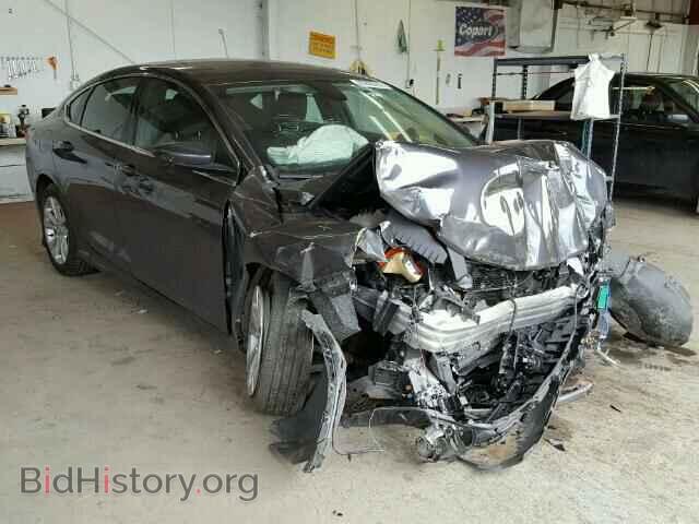 Photo 1C3CCCAB1FN630731 - CHRYSLER 200 2015