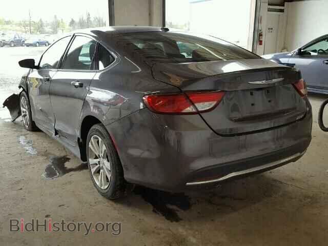 2015 CHRYSLER 200 - VIN: 1C3CCCAB1FN630731 - Фото 3