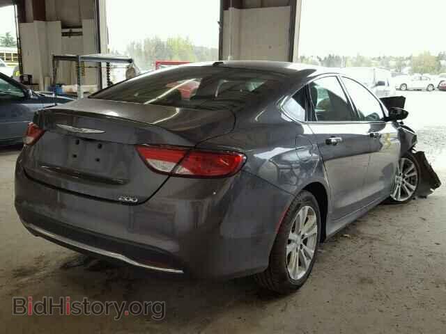 2015 CHRYSLER 200 - VIN: 1C3CCCAB1FN630731 - Фото 4