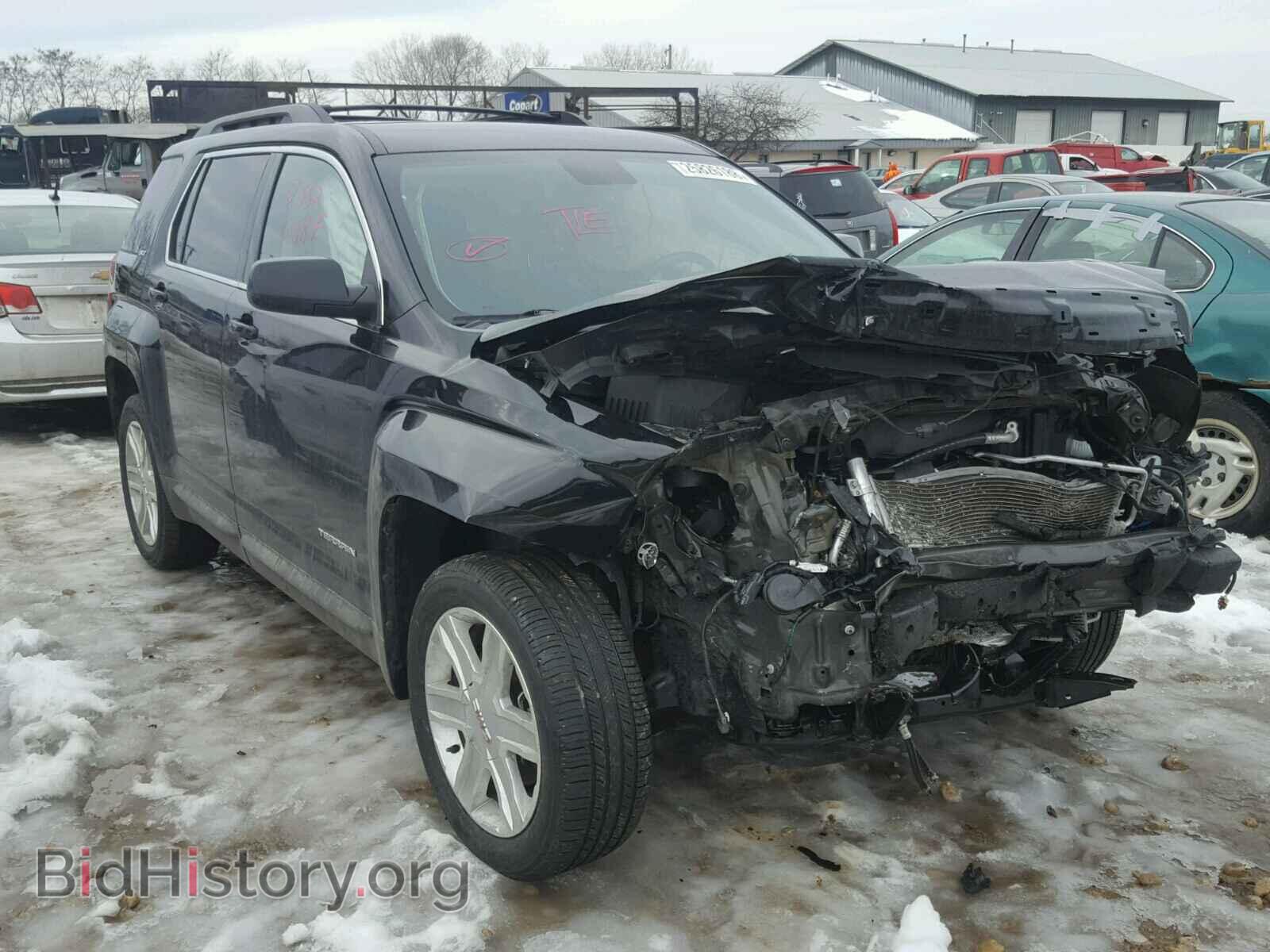 Фотография 2GKFLUE52C6270537 - GMC TERRAIN 2012