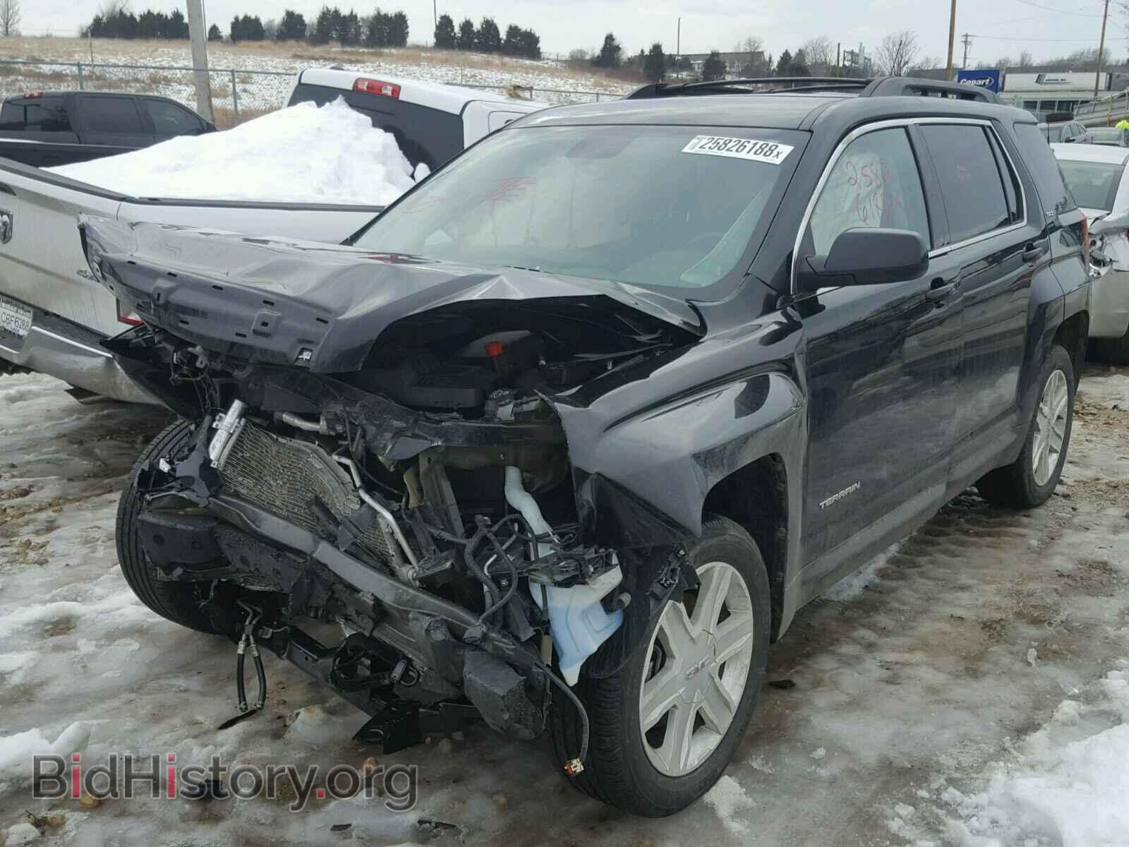 2012 GMC TERRAIN - VIN: 2GKFLUE52C6270537 - Фото 2