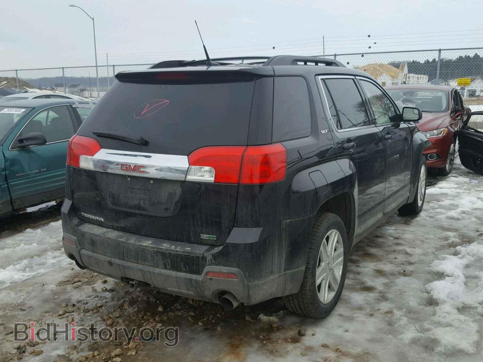 2012 GMC TERRAIN - VIN: 2GKFLUE52C6270537 - Фото 4
