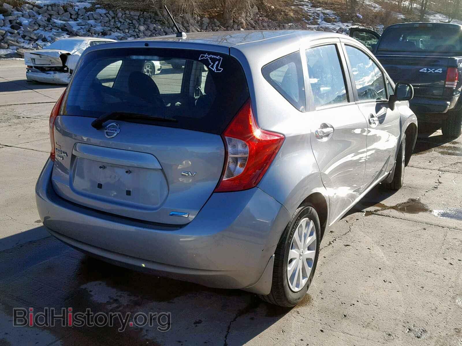 2014 NISSAN VERSA - VIN: 3N1CE2CP7EL402548 - Фото 4