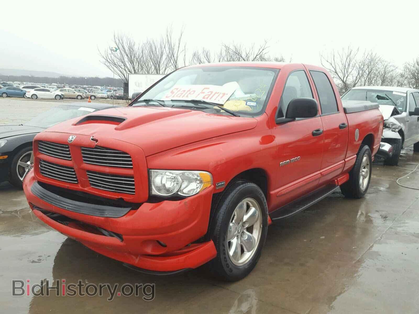 2005 DODGE RAM 1500 - VIN: 1D7HA18D25J515599 - Фото 2