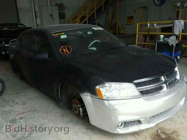 Фотография 1C3CDZCB0DN582052 - DODGE AVENGER 2013