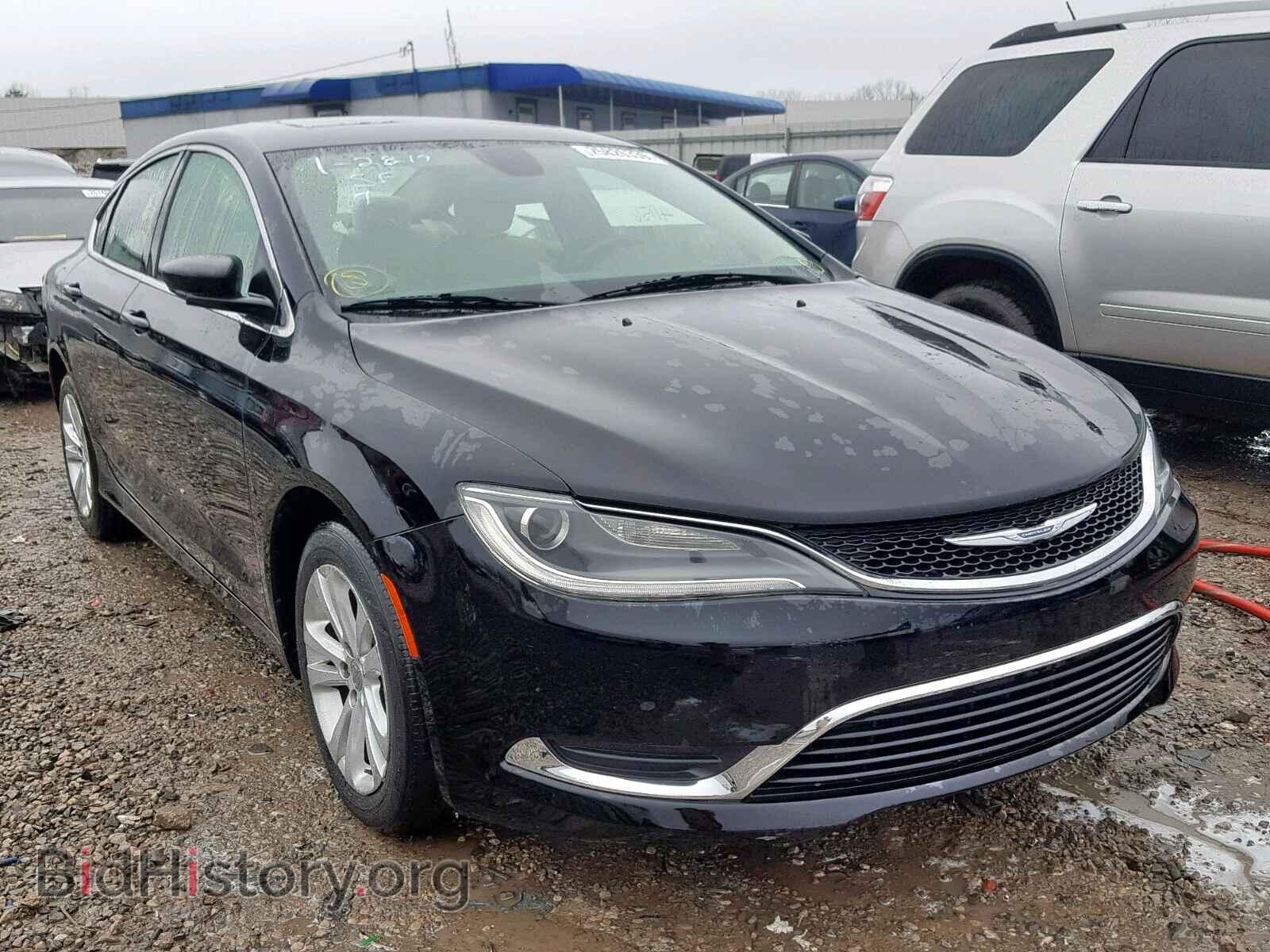 Photo 1C3CCCAB9FN599468 - CHRYSLER 200 2015